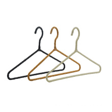 Eco friendly new design rattan hanger recycled Biodegradable paper hanger for wholesale